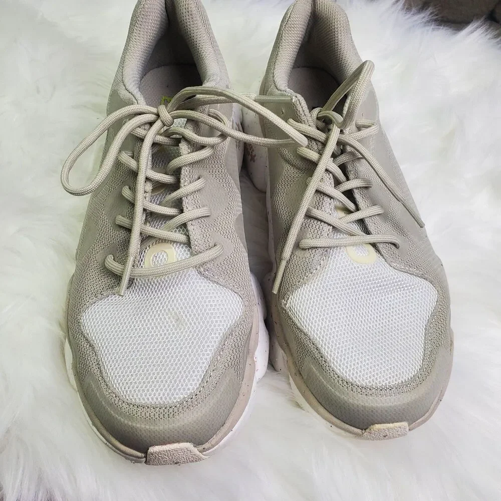 Holo Gray Athletic Sneakers Size 10